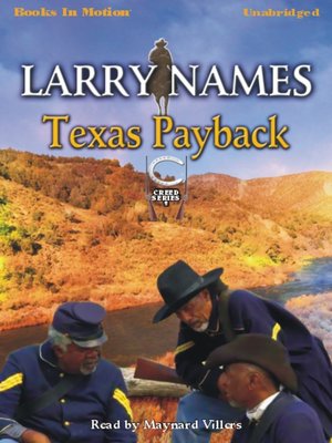 cover image of Texas Payback